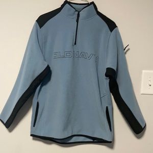 Old navy fleece pullover